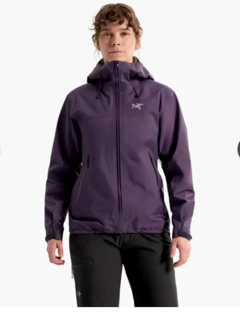 Arc'teryx Women’s Beta LT Gore-tex Jacket in Maroon